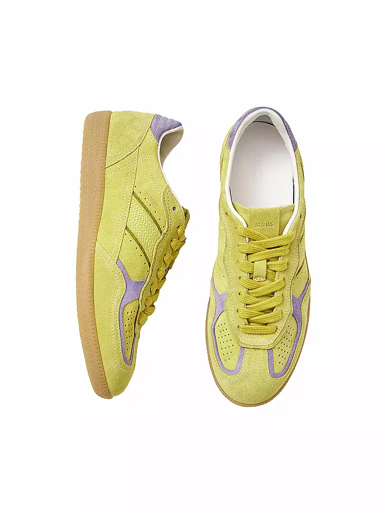 ALOHAS | Sneaker TB.490 | gelb