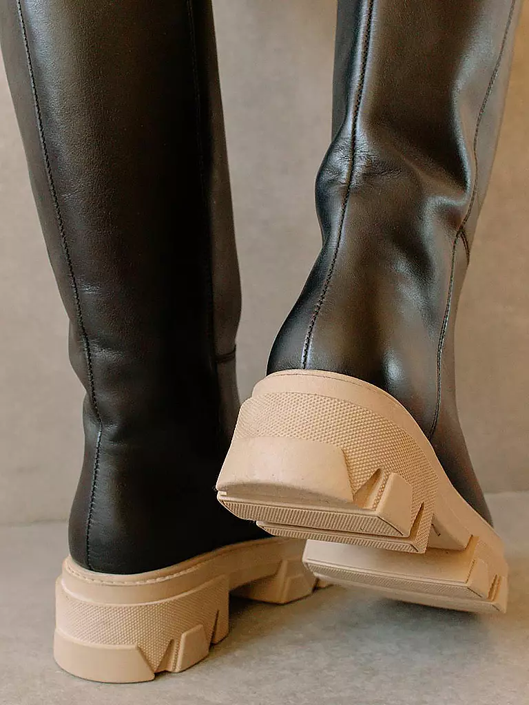 ALOHAS | Stiefel Katiuska  | Noir