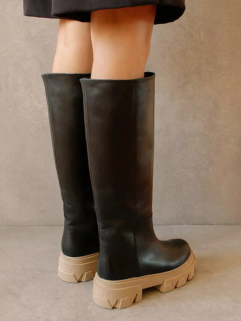 ALOHAS | Stiefel Katiuska  | Noir