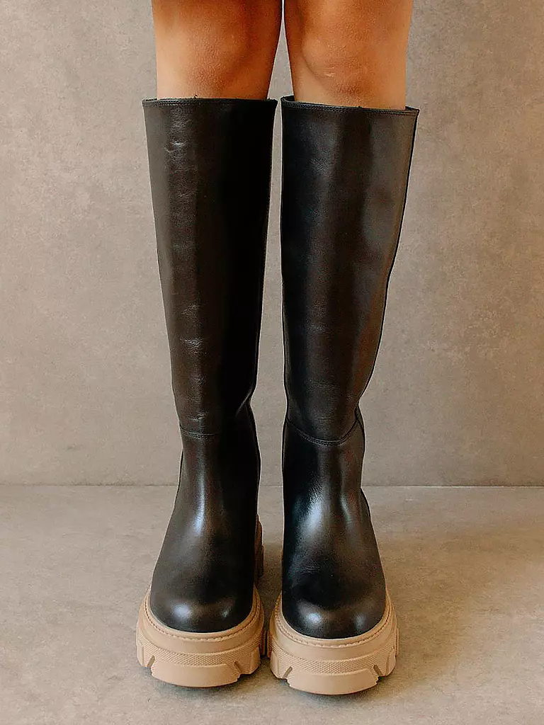 ALOHAS | Stiefel Katiuska  | Noir