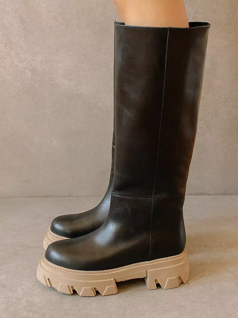 ALOHAS | Stiefel Katiuska  | Noir