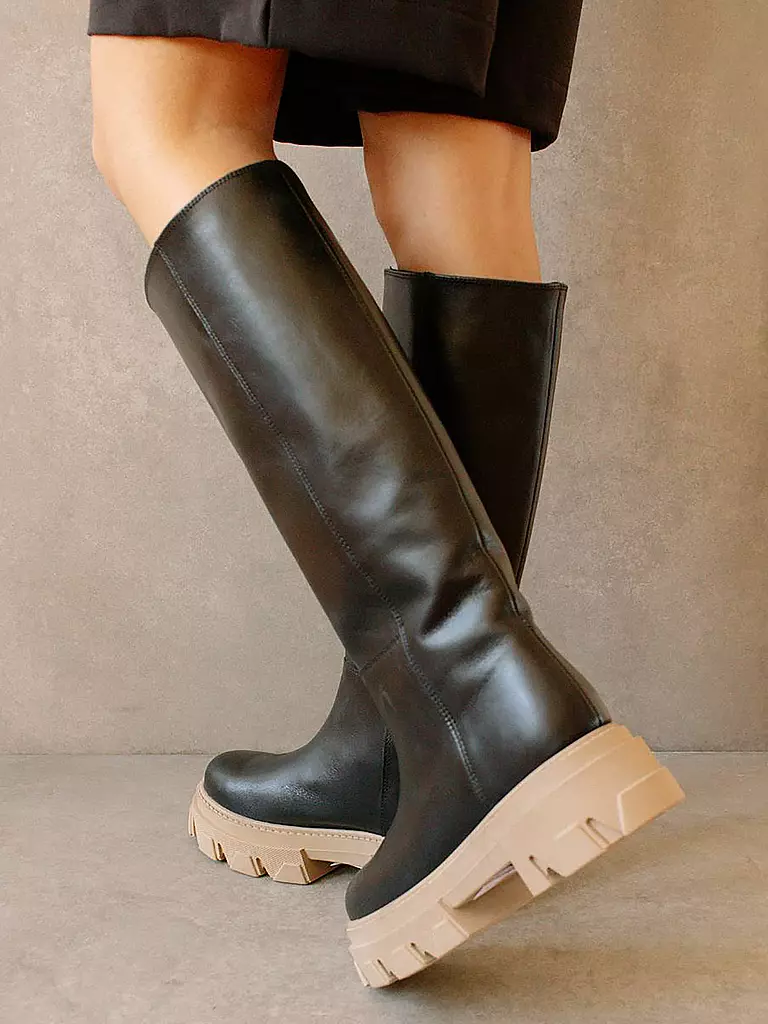 ALOHAS | Stiefel Katiuska  | Noir