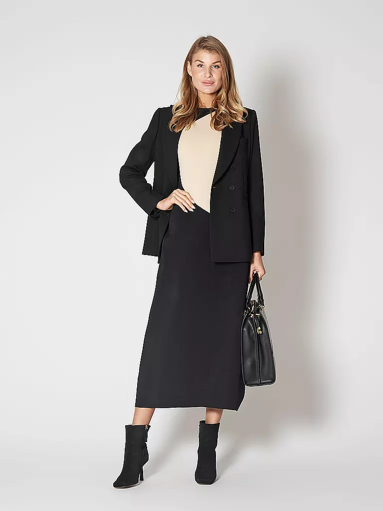 ALOHAS | Stiefelette Frappe | Noir