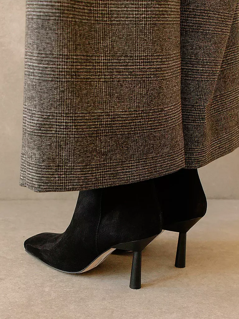 ALOHAS | Stiefelette Frappe | Noir