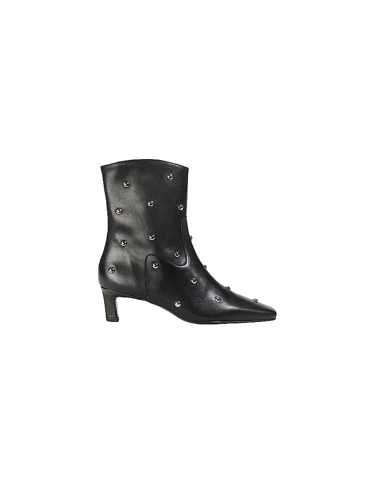 ALOHAS | Stiefelette NASH STUDS | Noir