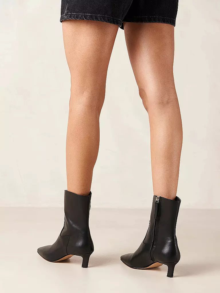 ALOHAS | Stiefelette NASH | Noir