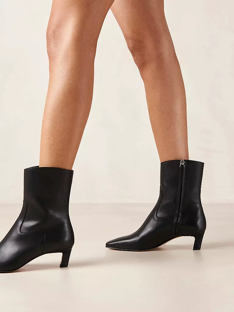 ALOHAS | Stiefelette NASH | Noir
