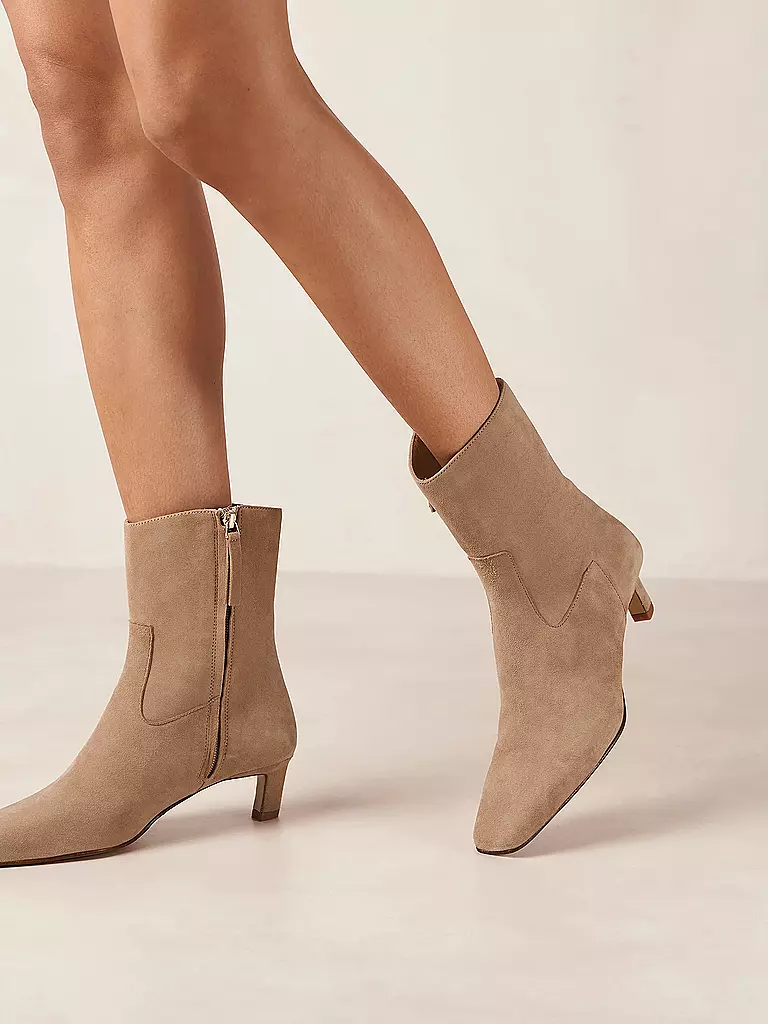 ALOHAS | Stiefelette NASH | Camel