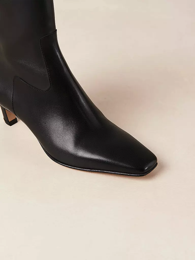 ALOHAS | Stiefelette NASH | Noir
