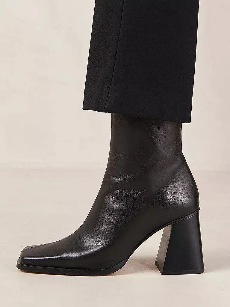 ALOHAS | Stiefelette SOUTH | Noir