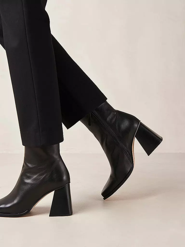 ALOHAS | Stiefelette SOUTH | Noir