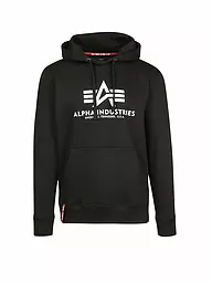 ALPHA INDUSTRIES | Kapuzensweater - Hoodie  | Noir