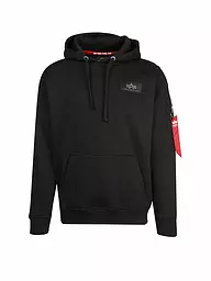ALPHA INDUSTRIES | Kapuzensweater - Hoodie  | Noir
