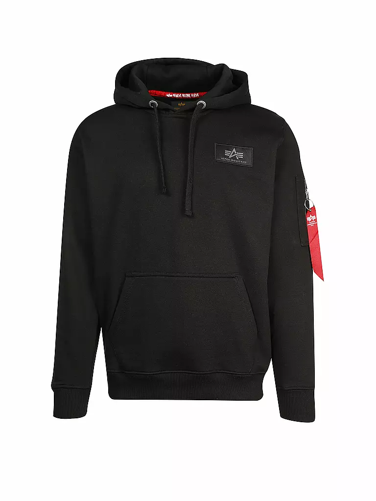 ALPHA INDUSTRIES | Kapuzensweater - Hoodie  | Noir
