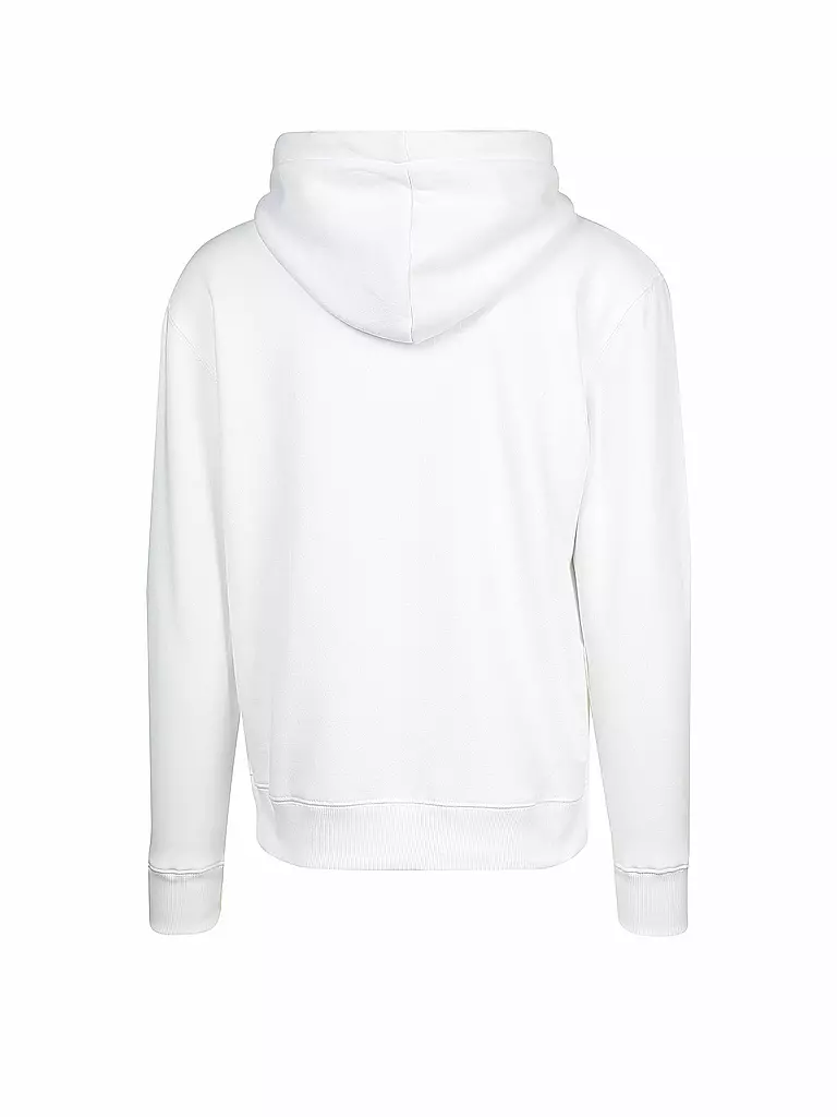 ALPHA INDUSTRIES | Kapuzensweater - Hoodie  | Blanc