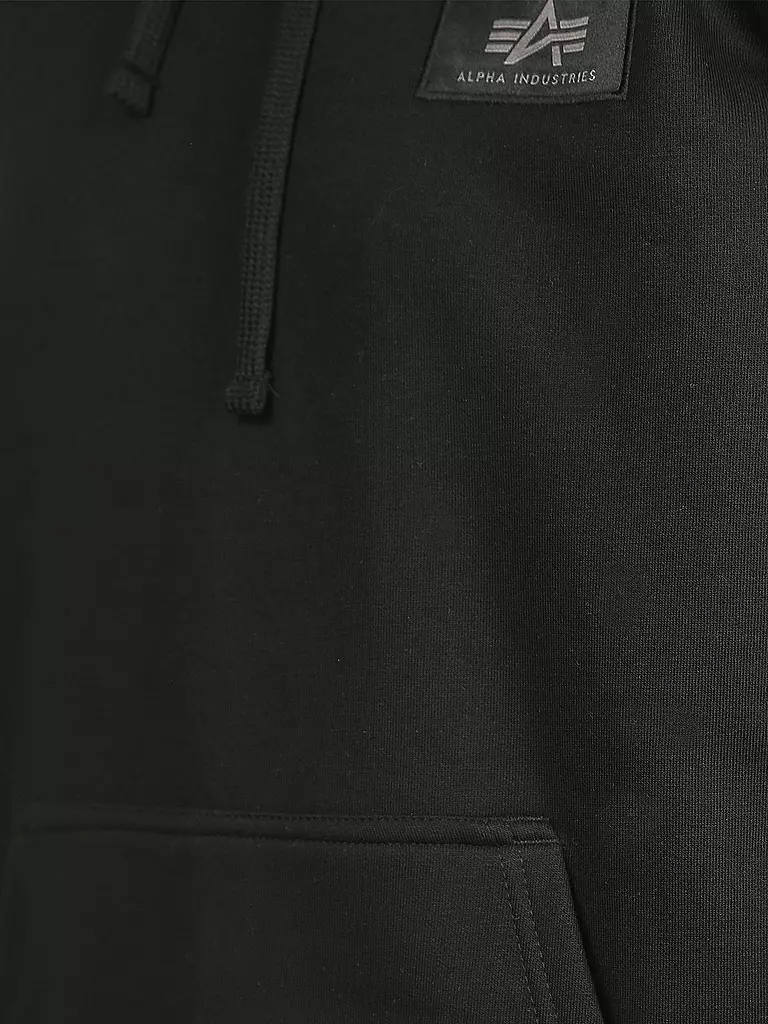 ALPHA INDUSTRIES | Kapuzensweater - Hoodie  | Noir