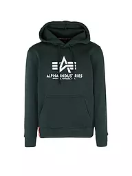 ALPHA INDUSTRIES | Kapuzensweater - Hoodie | Pétrole
