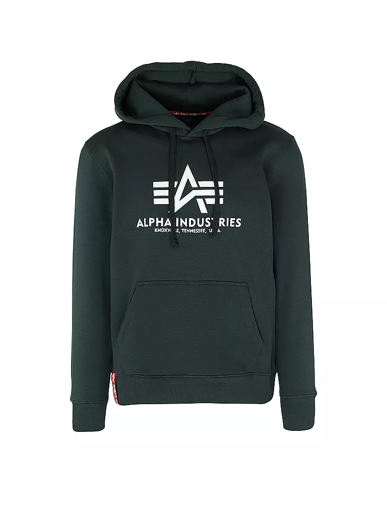 ALPHA INDUSTRIES | Kapuzensweater - Hoodie | Pétrole