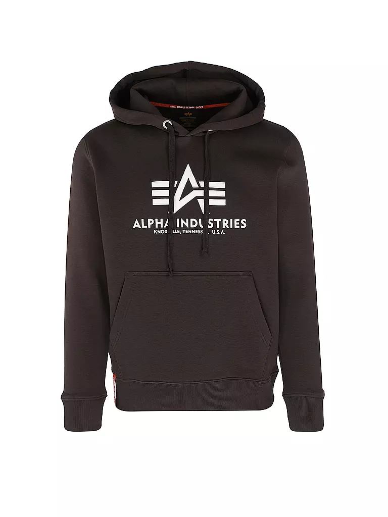 ALPHA INDUSTRIES | Kapuzensweater - Hoodie | Marron