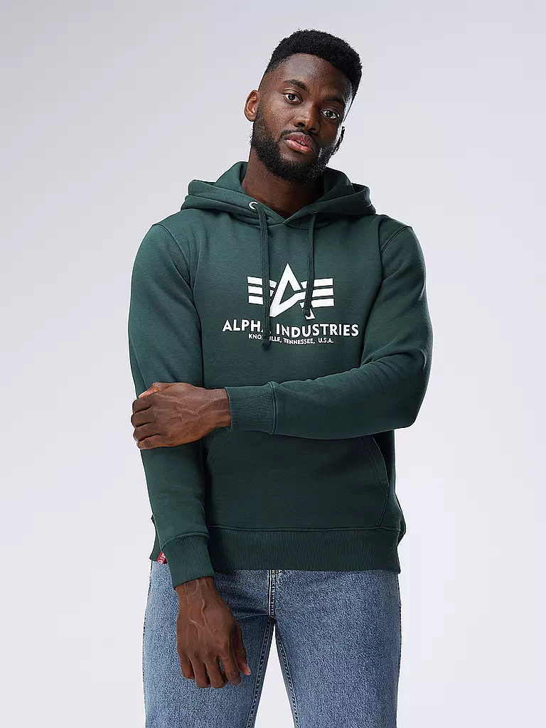 ALPHA INDUSTRIES | Kapuzensweater - Hoodie | Pétrole