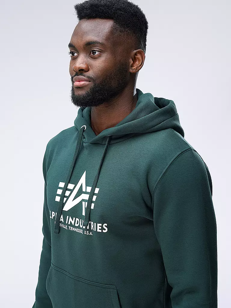 ALPHA INDUSTRIES | Kapuzensweater - Hoodie | Pétrole