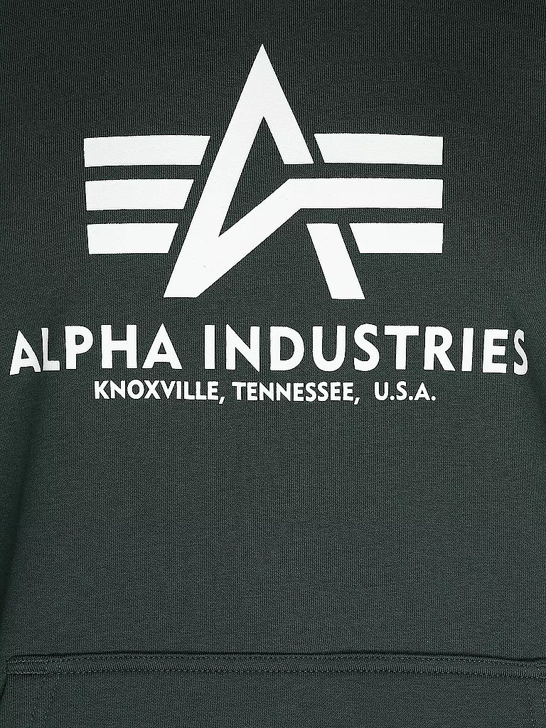ALPHA INDUSTRIES | Kapuzensweater - Hoodie | Pétrole