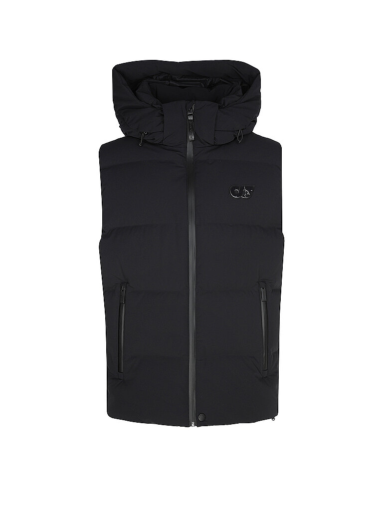 Gilet matelassé en duvet OCOAV noir S