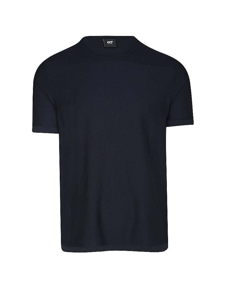 T-Shirt FOSOS bleu marine L