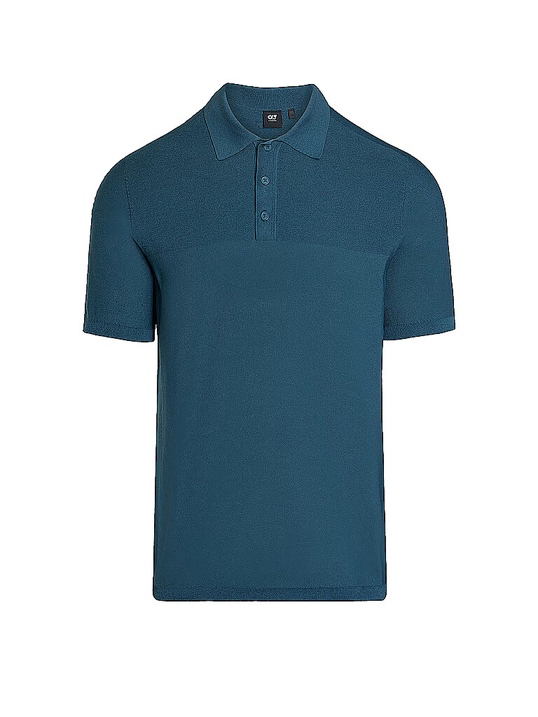 Polo en maille FENZI pétrole XXL