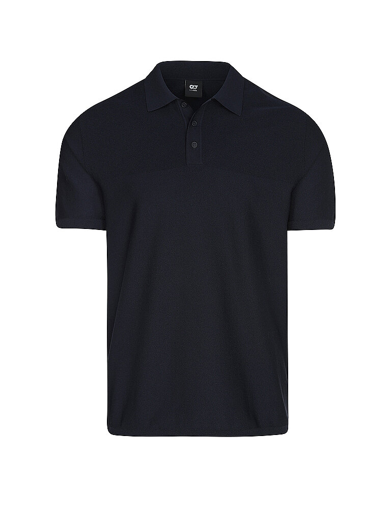 Polo en maille FENZI bleu marine M