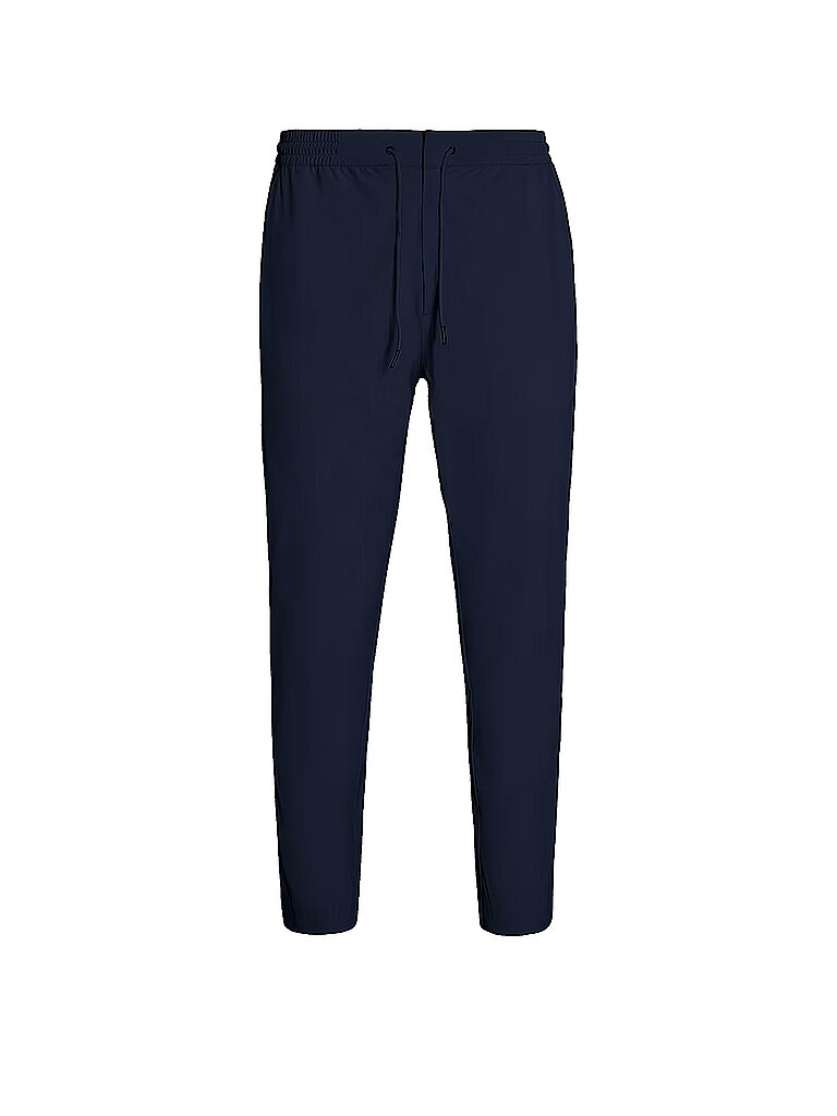 Pantalon de costume POCAS bleu marine 36