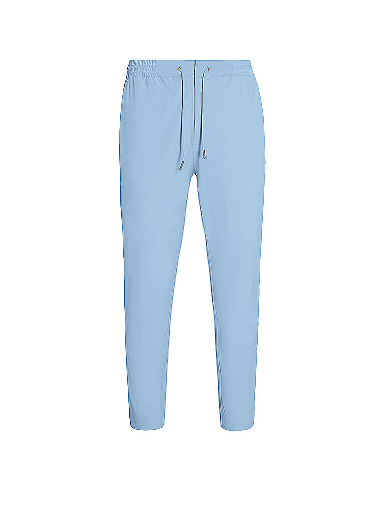 Pantalon de costume POCAS bleu clair 34