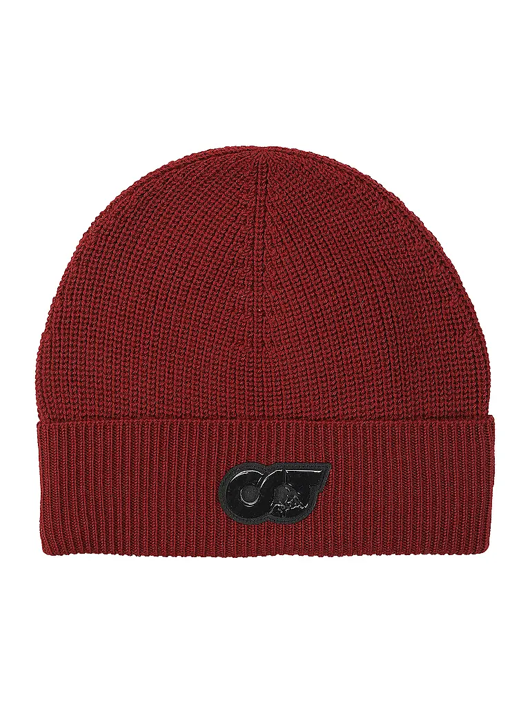 ALPHATAURI | Bonnet - Haube AMBER | dunkelrot
