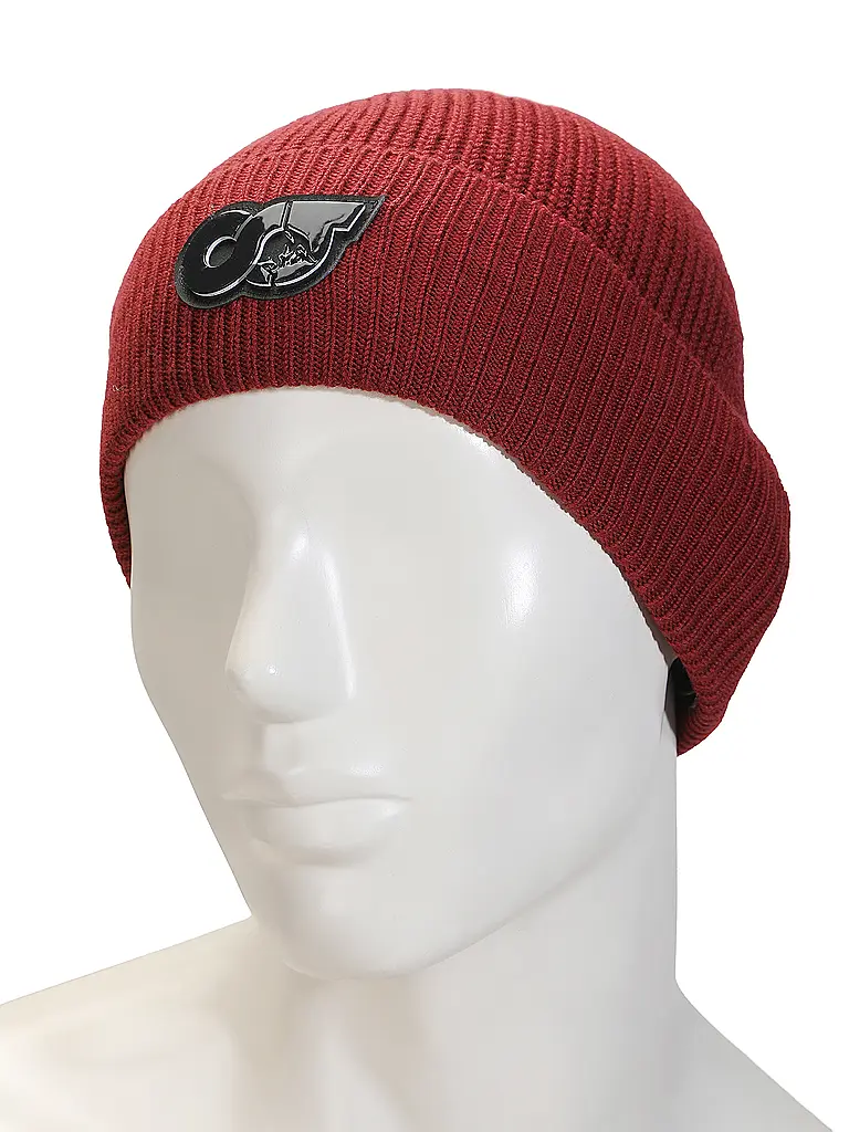 ALPHATAURI | Bonnet - Haube AMBER | dunkelrot