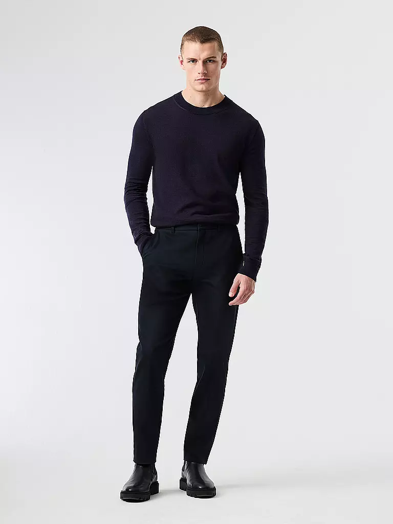 ALPHATAURI | Chino PADEN | Bleu foncé