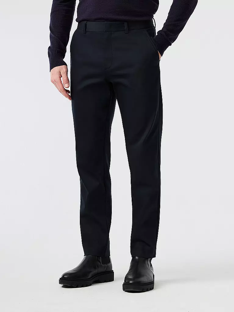 ALPHATAURI | Chino PADEN | Bleu foncé