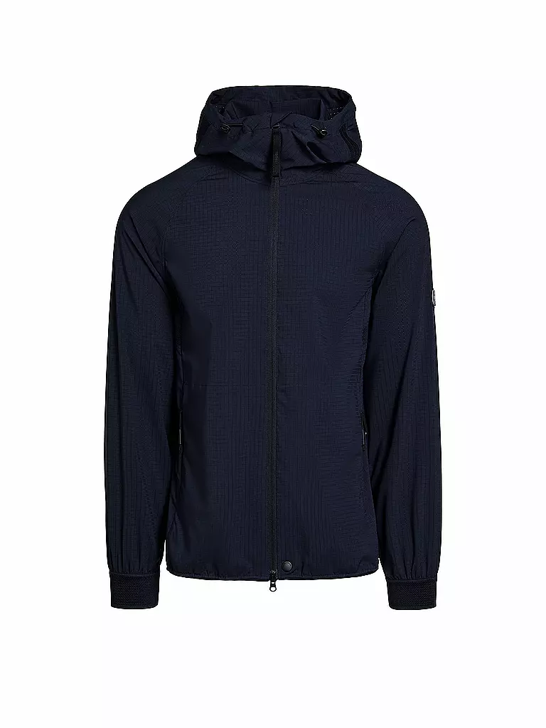 ALPHATAURI | Coupe-vent OTENT | Bleu foncé