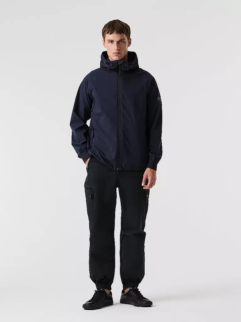 ALPHATAURI | Coupe-vent OTENT | Bleu foncé