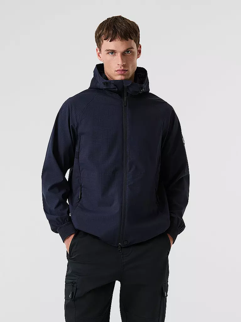 ALPHATAURI | Coupe-vent OTENT | Bleu foncé