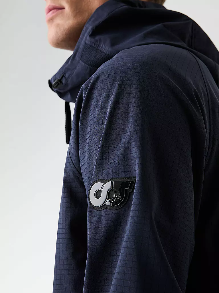 ALPHATAURI | Coupe-vent OTENT | Bleu foncé