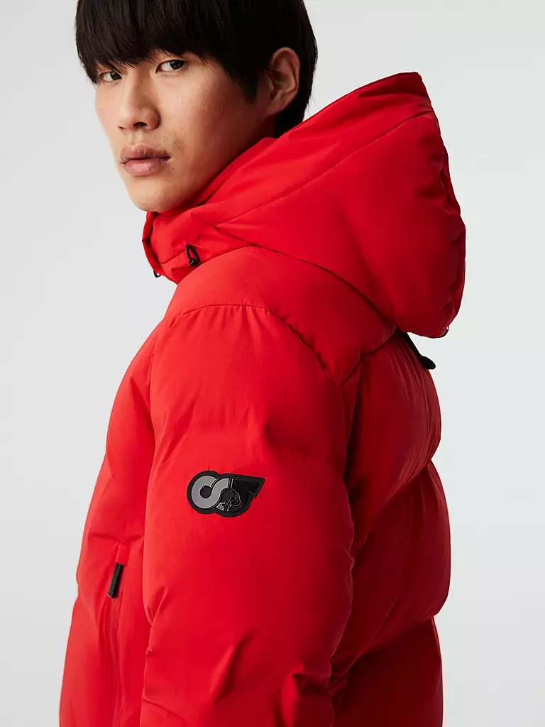 ALPHATAURI | Doudoune matelassée ODORU | Rouge