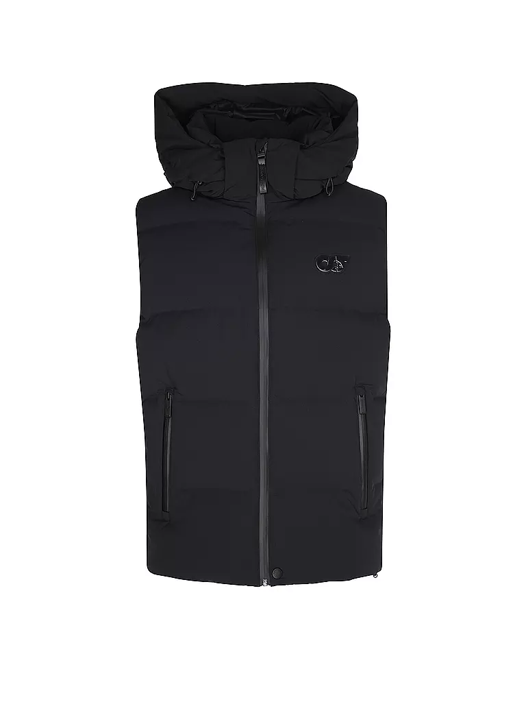 ALPHATAURI | Gilet matelassé en duvet OCOAV | schwarz
