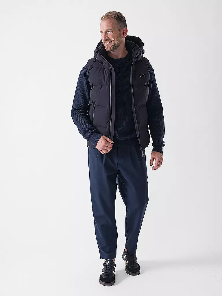 ALPHATAURI | Gilet matelassé en duvet OCOAV | schwarz