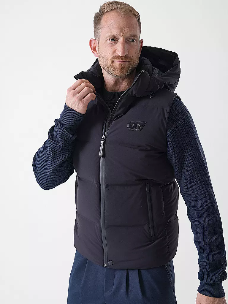ALPHATAURI | Gilet matelassé en duvet OCOAV | 
