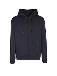 ALPHATAURI | Kapuzensweatjacke | Bleu foncé