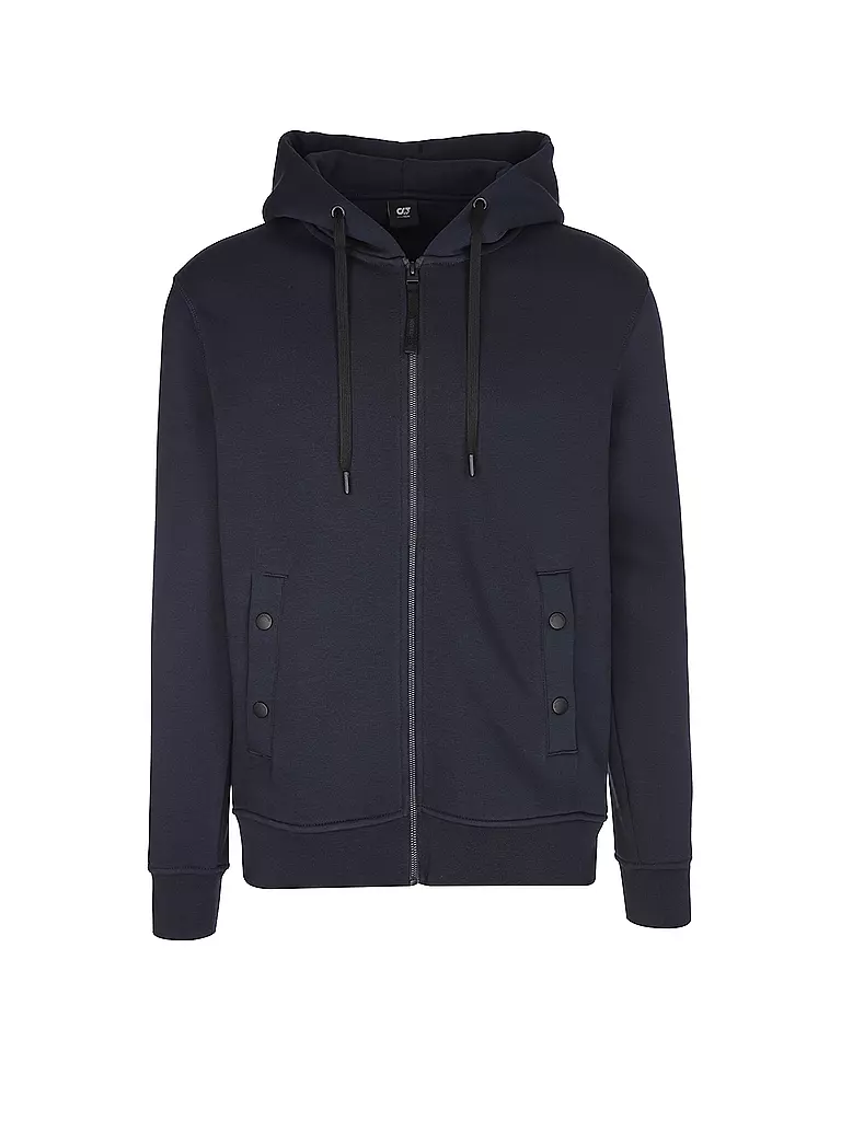 ALPHATAURI | Kapuzensweatjacke | Bleu foncé