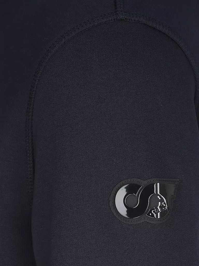 ALPHATAURI | Kapuzensweatjacke | Bleu foncé