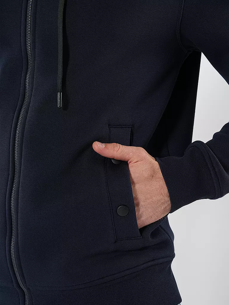 ALPHATAURI | Kapuzensweatjacke | Bleu foncé