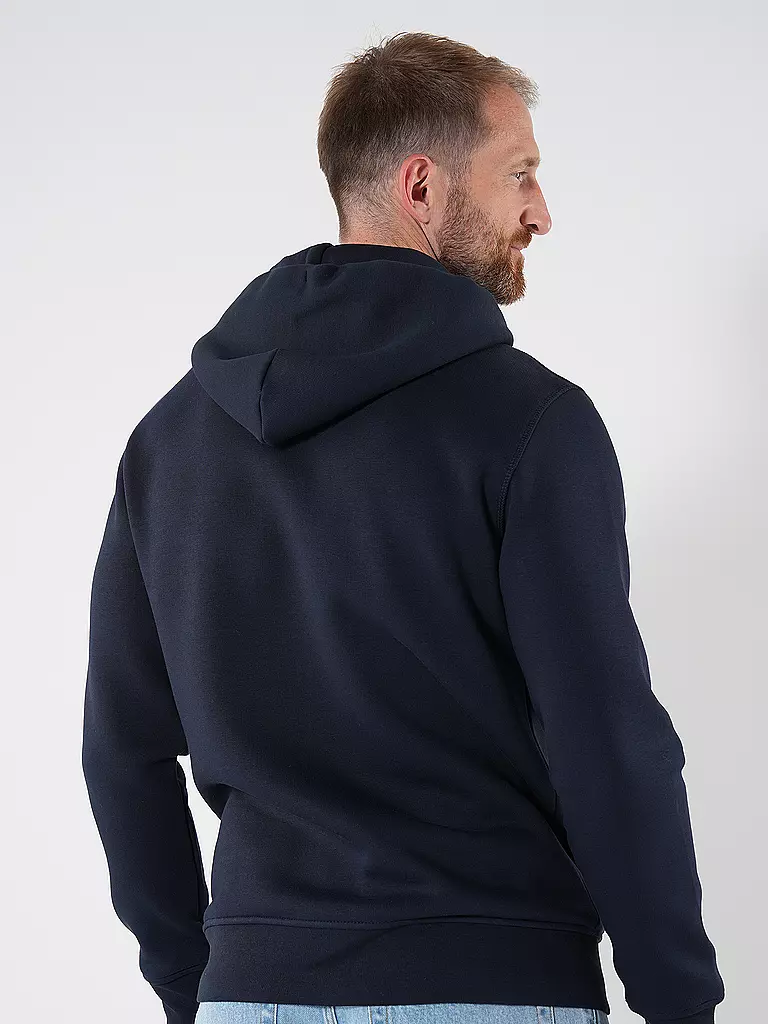 ALPHATAURI | Kapuzensweatjacke | Bleu foncé