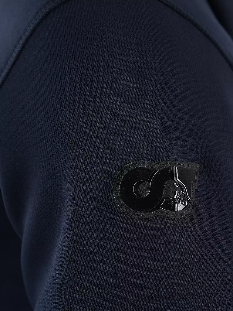 ALPHATAURI | Kapuzensweatjacke | Bleu foncé